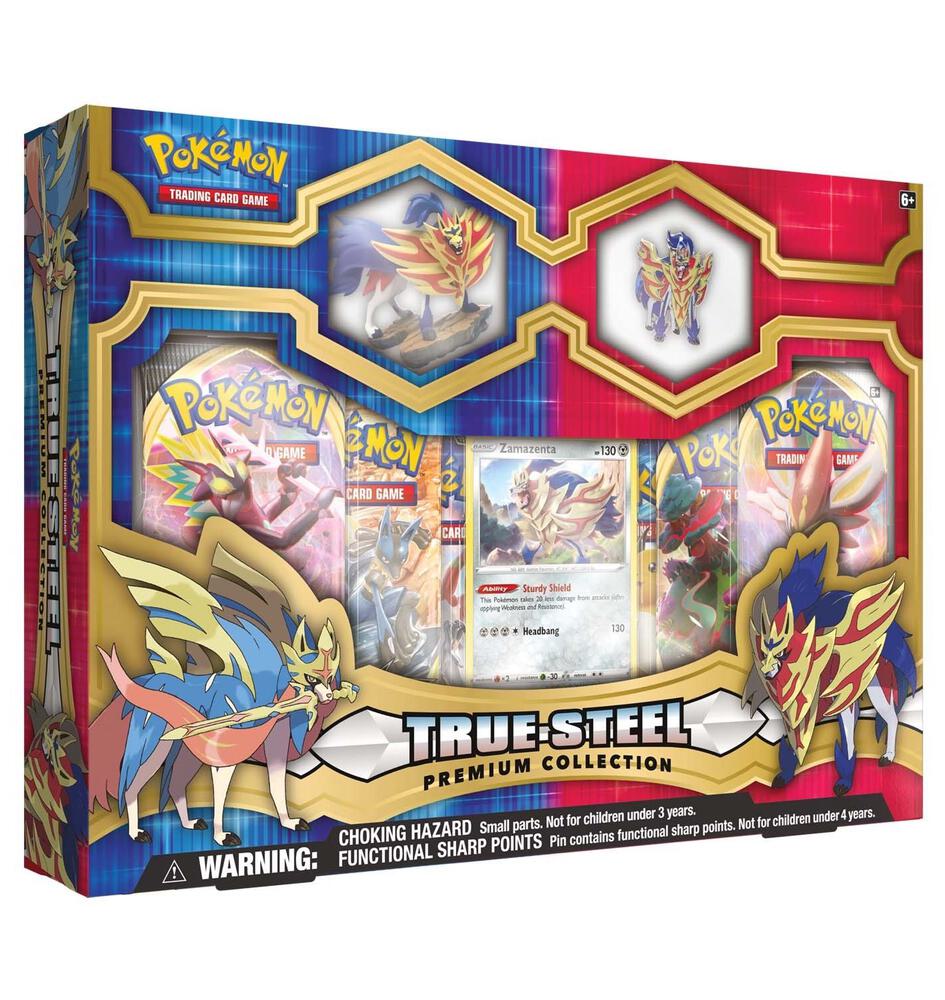 True Steel Premium Collection [Zamazenta], SWSH03: Darkness Ablaze P218840