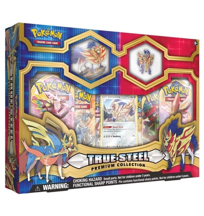 True Steel Premium Collection [Zamazenta], SWSH03: Darkness Ablaze P218840