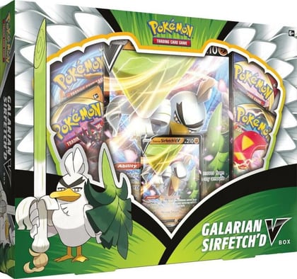 Galarian Sirfetch'd V Box, SWSH03: Darkness Ablaze P220272