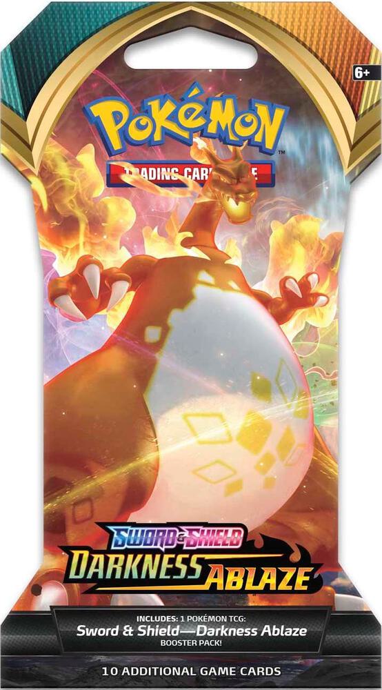 Darkness Ablaze Sleeved Booster Pack, SWSH03: Darkness Ablaze P257320