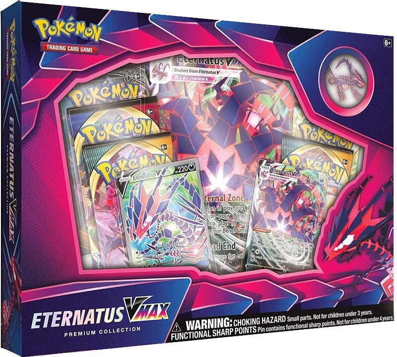 Eternatus VMAX Premium Collection [International], SWSH03: Darkness Ablaze P712959
