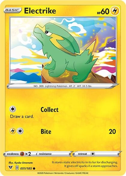 Electrike, SWSH04: Vivid Voltage 051/185