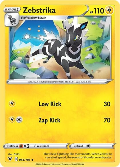Zebstrika, SWSH04: Vivid Voltage 054/185