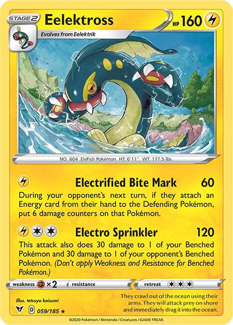 Eelektross, SWSH04: Vivid Voltage 059/185