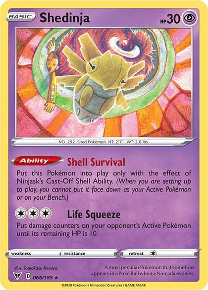 Shedinja, SWSH04: Vivid Voltage 066/185