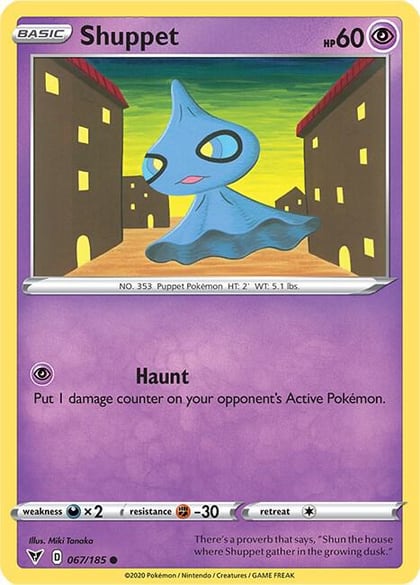 Shuppet, SWSH04: Vivid Voltage 067/185