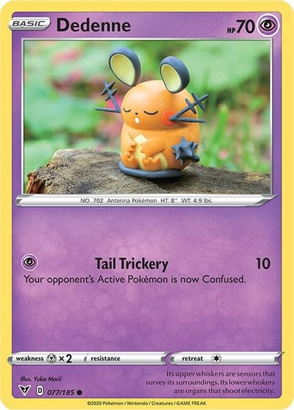 Dedenne, SWSH04: Vivid Voltage 077/185