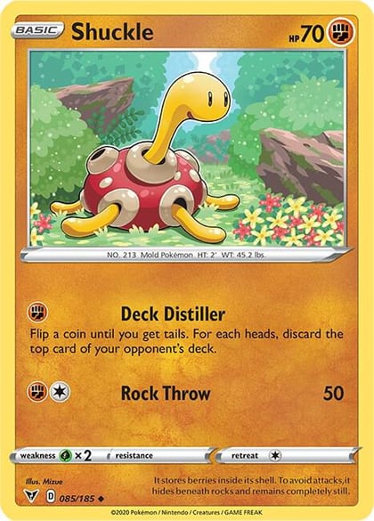 Shuckle, SWSH04: Vivid Voltage 085/185