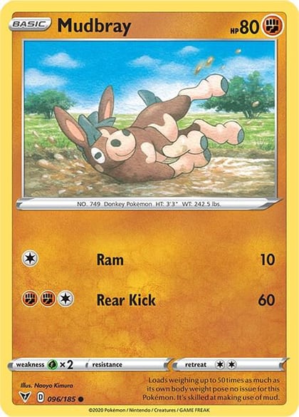 Mudbray, SWSH04: Vivid Voltage 096/185