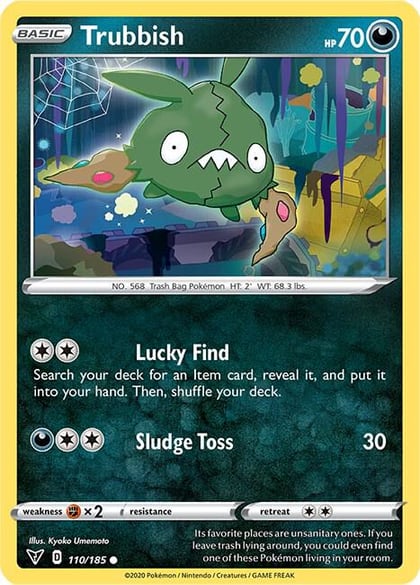 Trubbish, SWSH04: Vivid Voltage 110/185