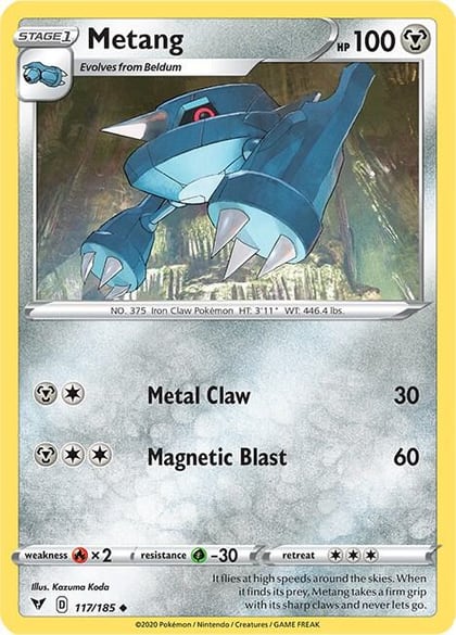 Metang, SWSH04: Vivid Voltage 117/185