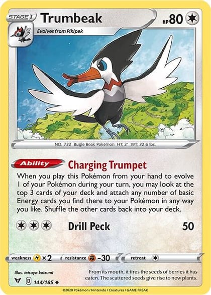 Trumbeak, SWSH04: Vivid Voltage 144/185