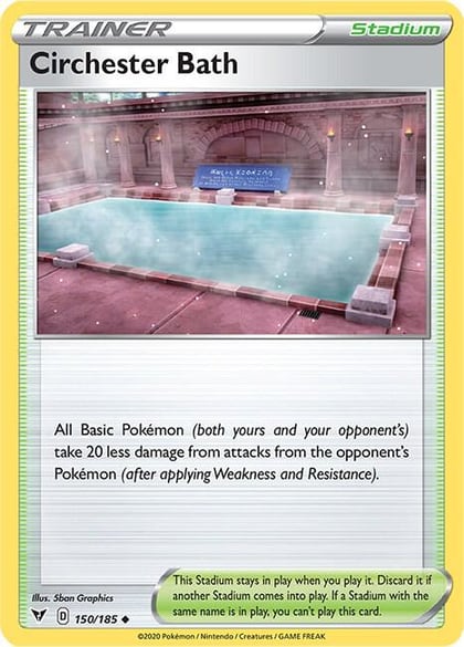 Circhester Bath, SWSH04: Vivid Voltage 150/185