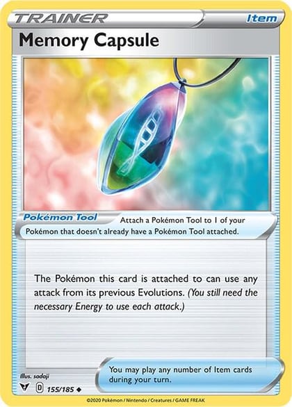 Memory Capsule, SWSH04: Vivid Voltage 155/185