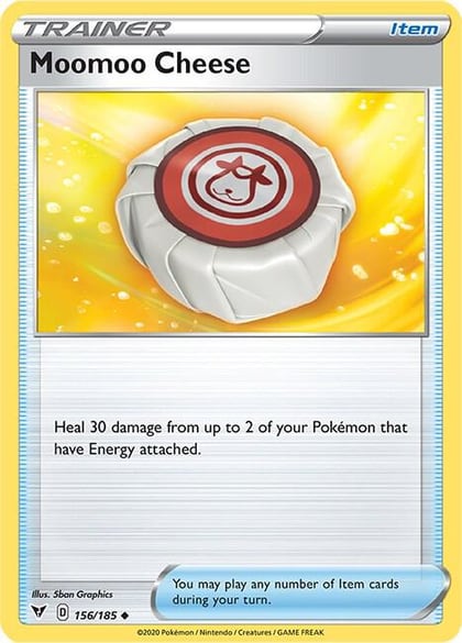Moomoo Cheese, SWSH04: Vivid Voltage 156/185