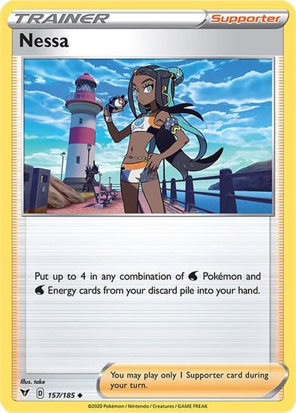 Nessa, SWSH04: Vivid Voltage 157/185