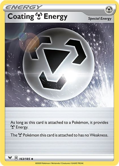 Coating Metal Energy, SWSH04: Vivid Voltage 163/185