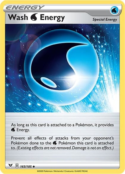 Wash Water Energy, SWSH04: Vivid Voltage 165/185