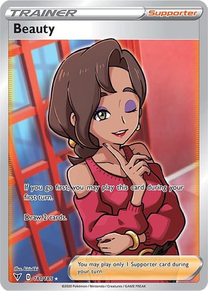 Beauty (Full Art), SWSH04: Vivid Voltage 181/185