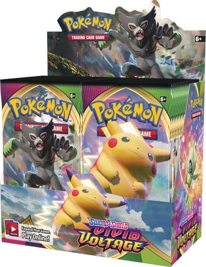Vivid Voltage Booster Box, SWSH04: Vivid Voltage P221313