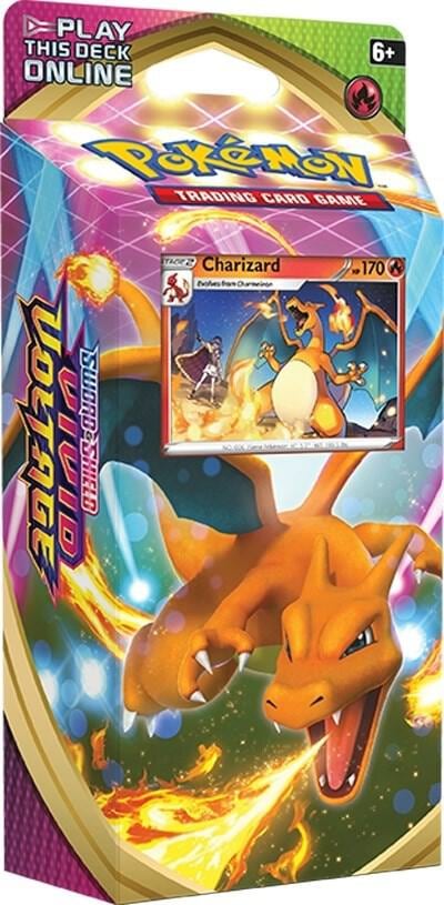 Vivid Voltage Theme Deck [Charizard], SWSH04: Vivid Voltage P221750