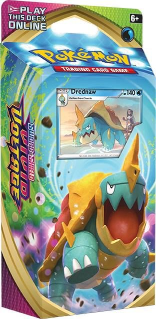Vivid Voltage Theme Deck [Drednaw], SWSH04: Vivid Voltage P221751
