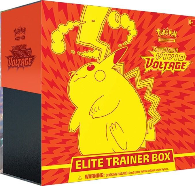 Vivid Voltage Elite Trainer Box, SWSH04: Vivid Voltage P221752