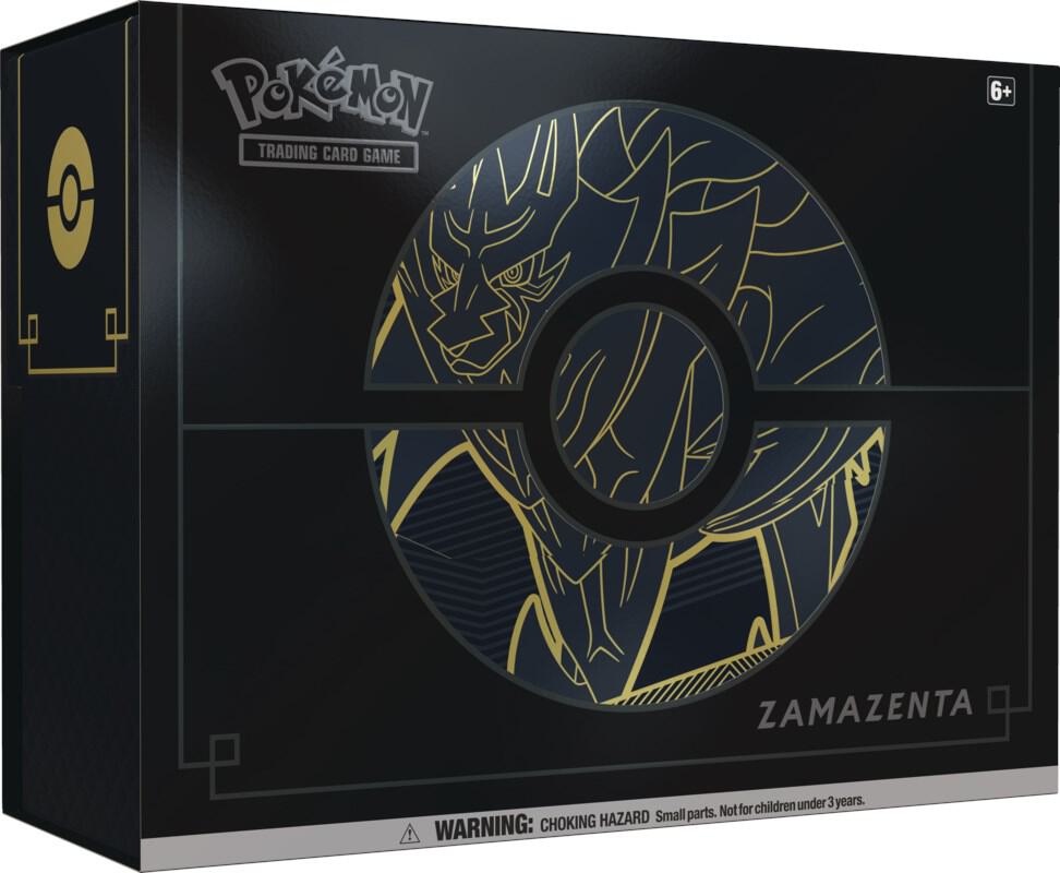 Sword & Shield Elite Trainer Box Plus [Zamazenta], SWSH04: Vivid Voltage P222986