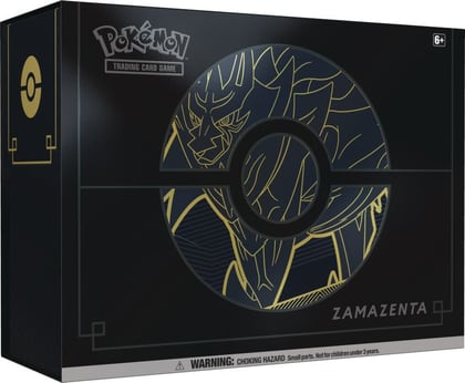 Sword & Shield Elite Trainer Box Plus [Zamazenta], SWSH04: Vivid Voltage P222986
