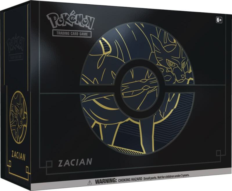 Sword & Shield Elite Trainer Box Plus [Zacian], SWSH04: Vivid Voltage P222987