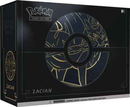 Sword & Shield Elite Trainer Box Plus [Zacian], SWSH04: Vivid Voltage P222987