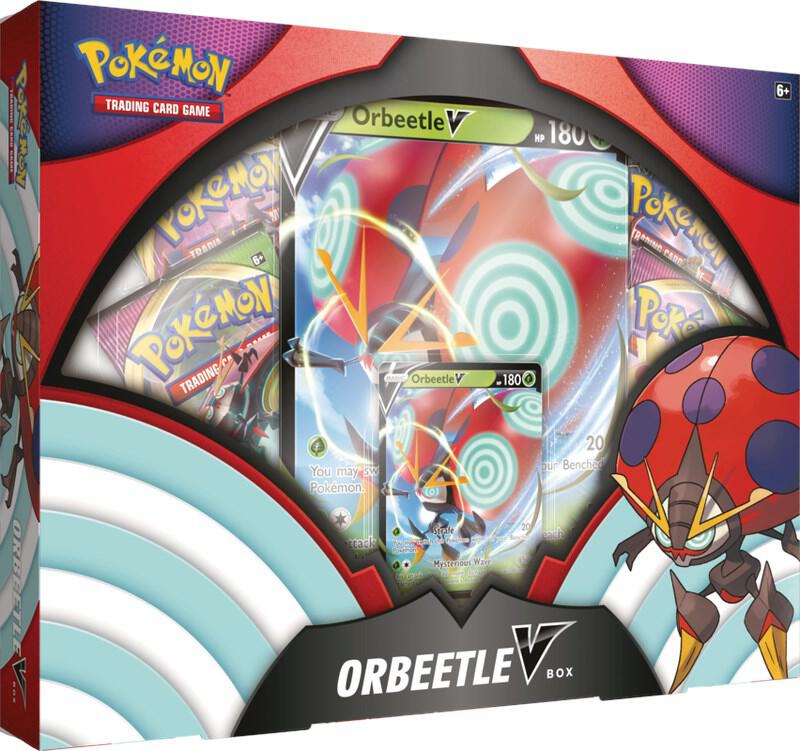 Orbeetle V Box, SWSH04: Vivid Voltage P226137