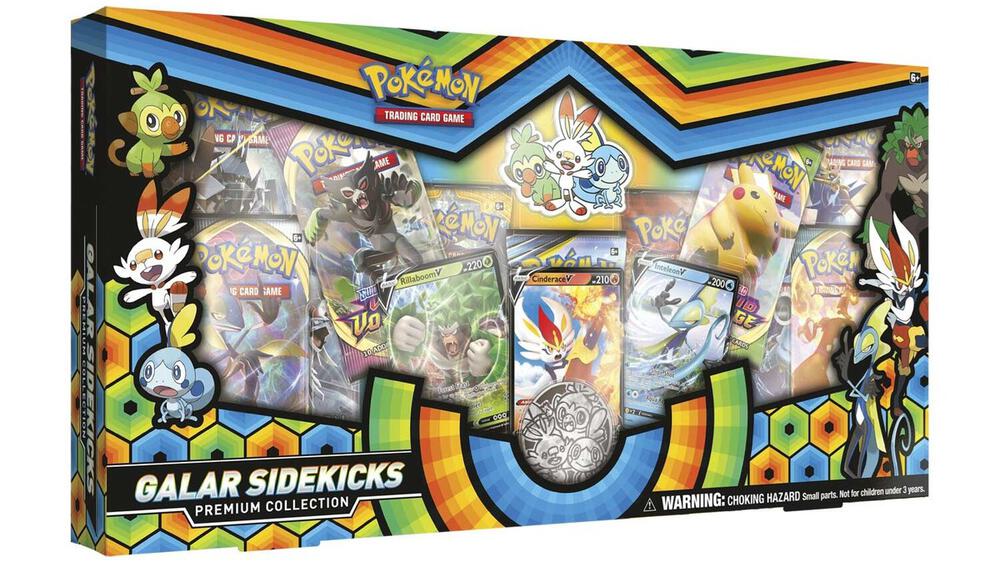 Galar Sidekicks Premium Collection, SWSH04: Vivid Voltage P228978
