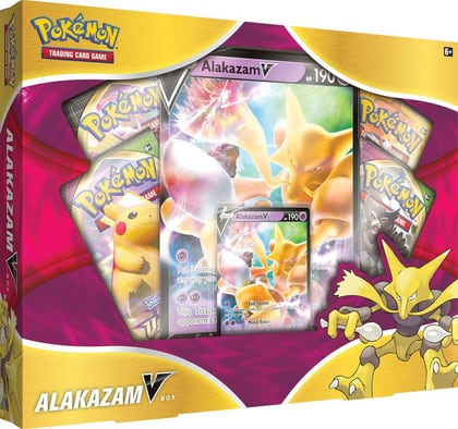 Alakazam V Box, SWSH04: Vivid Voltage P228979