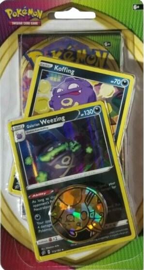 Vivid Voltage Premium Checklane Blister [Weezing], SWSH04: Vivid Voltage P230088