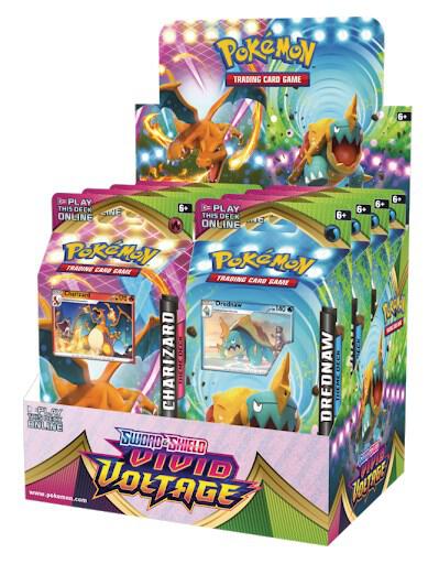 Vivid Voltage Theme Deck Display, SWSH04: Vivid Voltage P231693