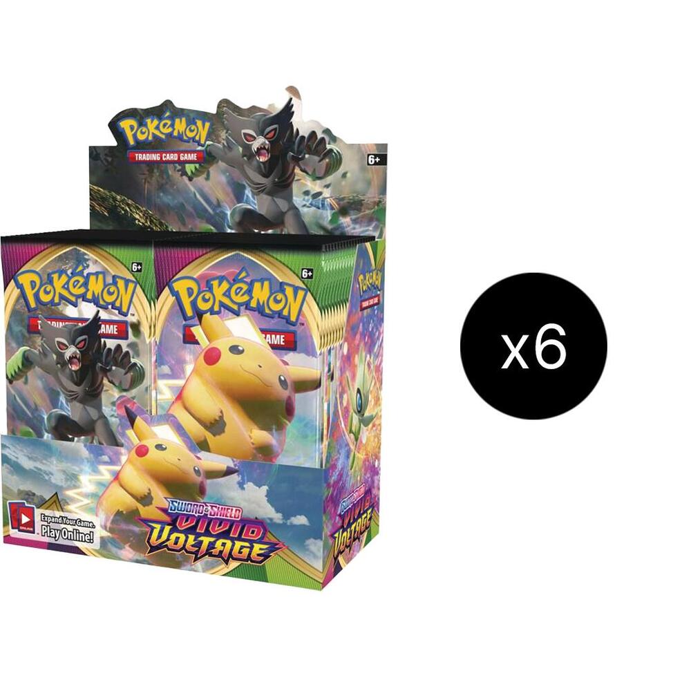 Vivid Voltage Booster Box Case, SWSH04: Vivid Voltage P243051