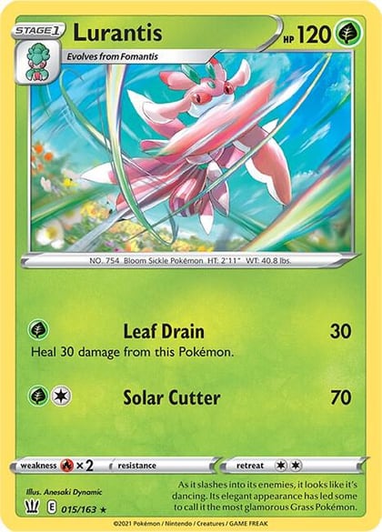 Lurantis, SWSH05: Battle Styles 015/163