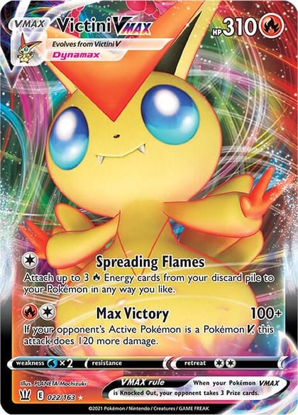 Victini VMAX, SWSH05: Battle Styles 022/163