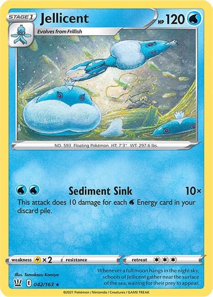 Jellicent, SWSH05: Battle Styles 042/163