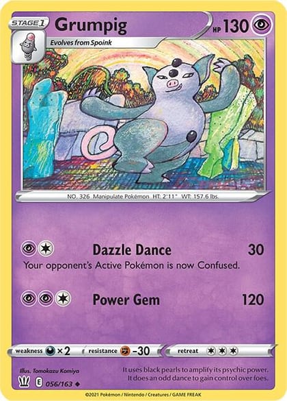 Grumpig, SWSH05: Battle Styles 056/163