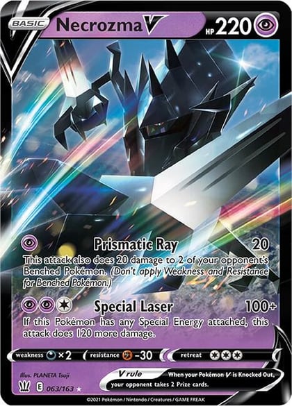 Necrozma V, SWSH05: Battle Styles 063/163