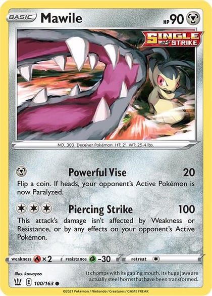 Mawile, SWSH05: Battle Styles 100/163