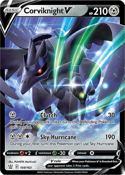 Corviknight V, SWSH05: Battle Styles 109/163