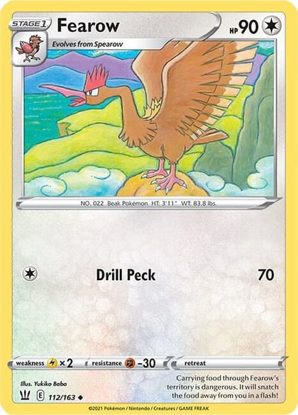 Fearow, SWSH05: Battle Styles 112/163