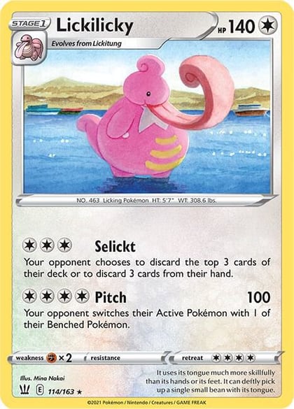 Lickilicky, SWSH05: Battle Styles 114/163