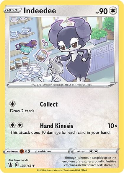 Indeedee, SWSH05: Battle Styles 120/163