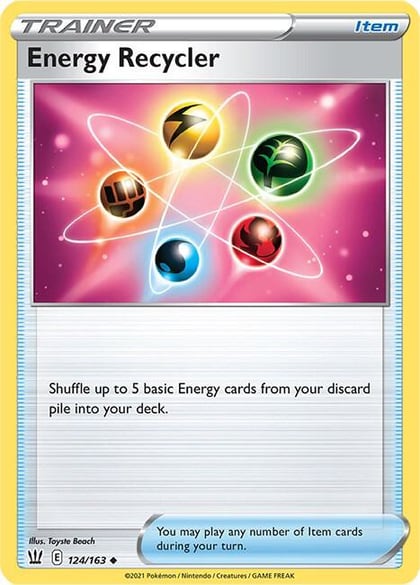 Energy Recycler, SWSH05: Battle Styles 124/163