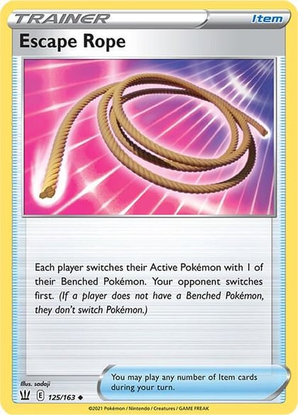 Escape Rope, SWSH05: Battle Styles 125/163