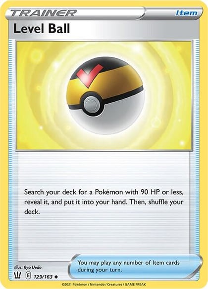 Level Ball, SWSH05: Battle Styles 129/163